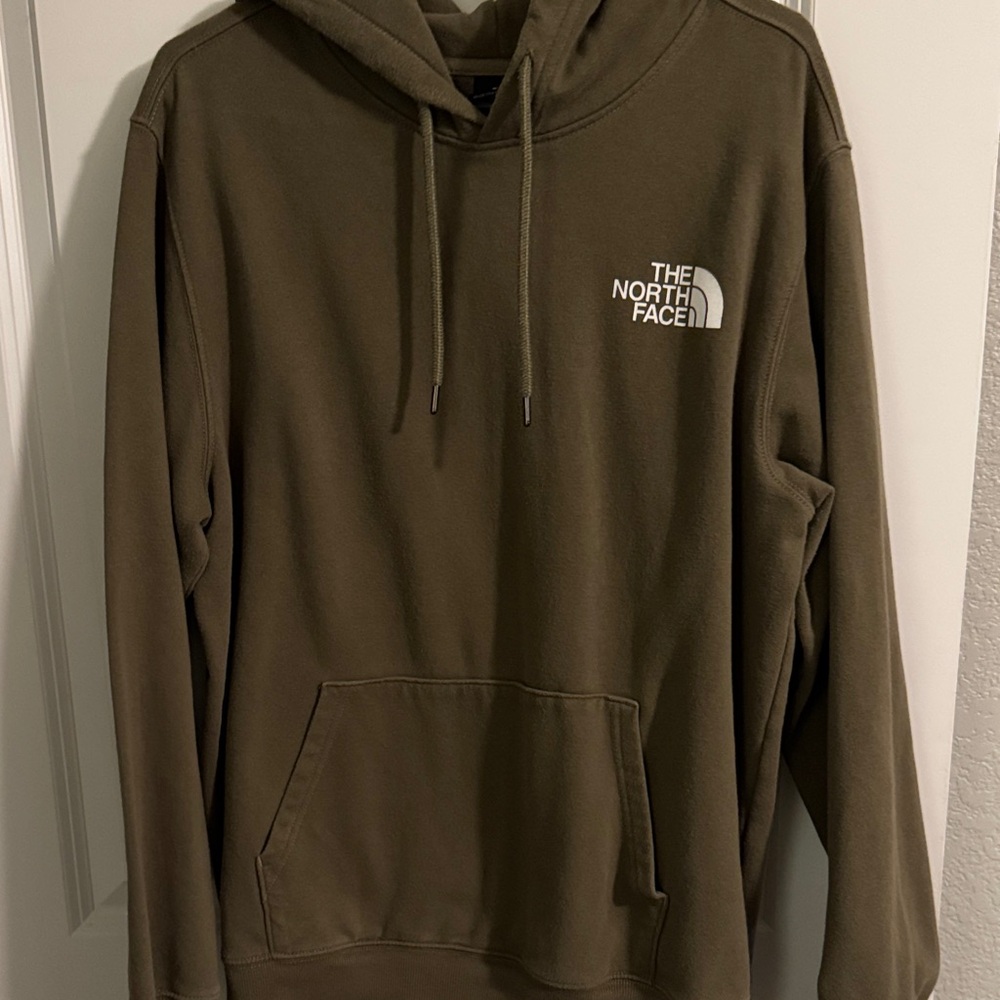 The North Face Men's Khaki Hoodie